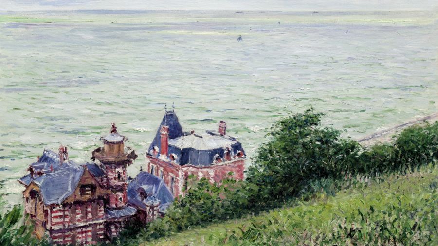 Gustave Caillebotte, Villas at Trouville