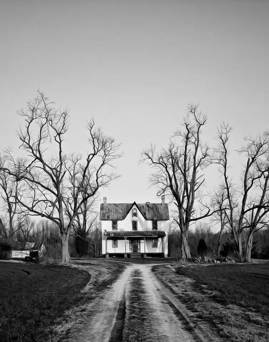 , Halloween Abandoned Haunted House