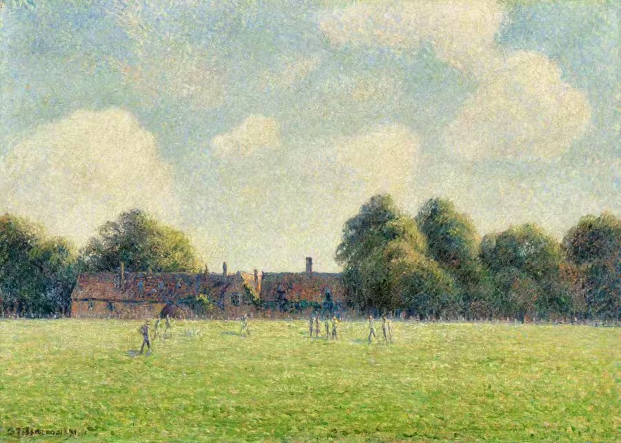 , Hampton Court Landscape Fine Country