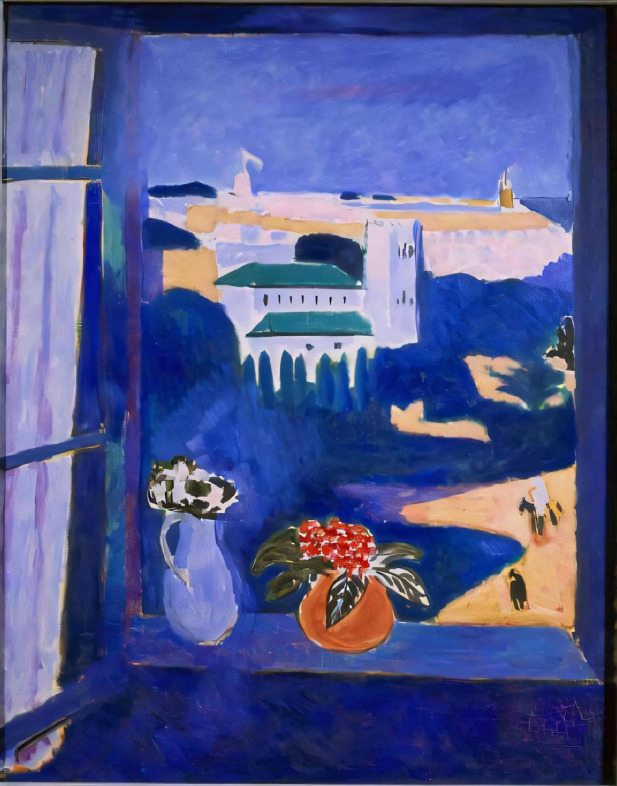 Henri Matisse Landscape viewed window
