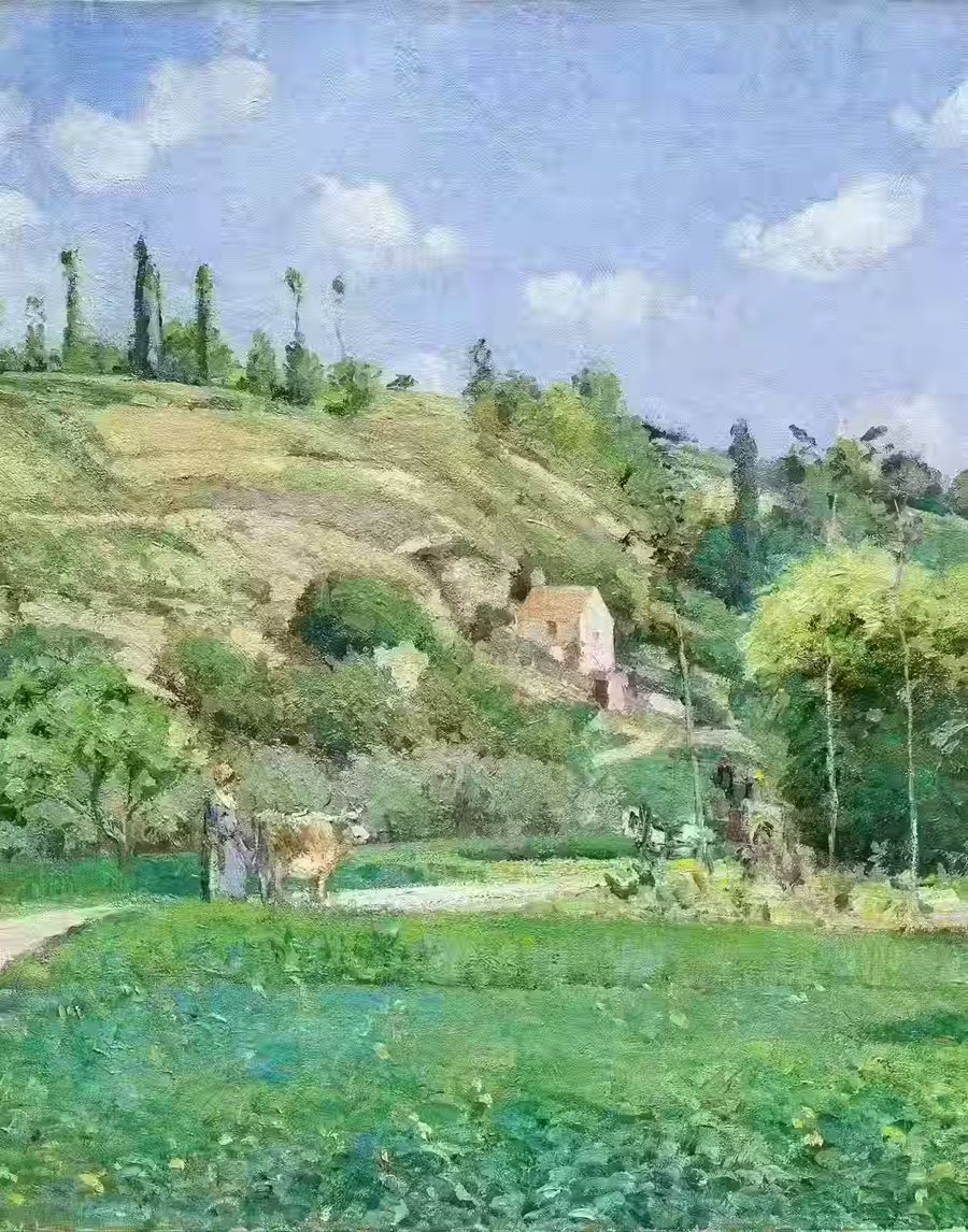 , Impressionist French Countryside