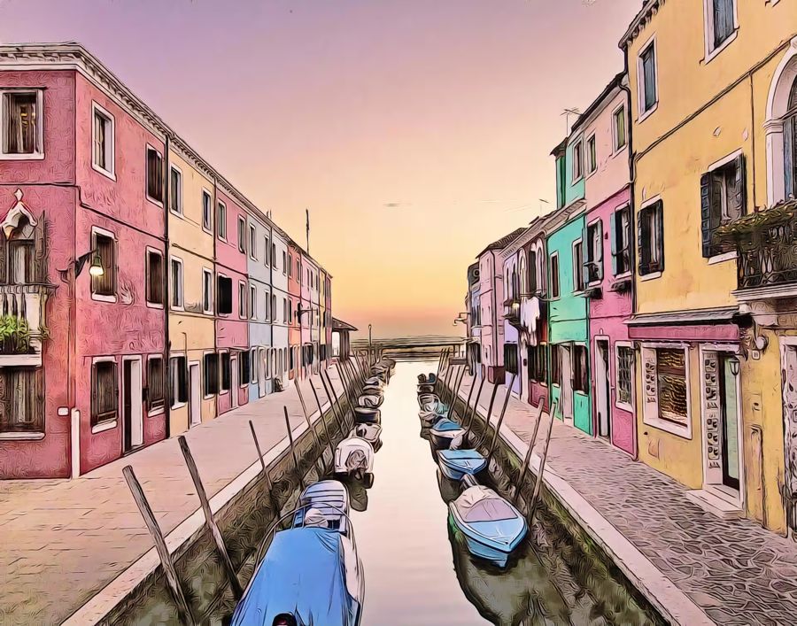 , Italy Venice