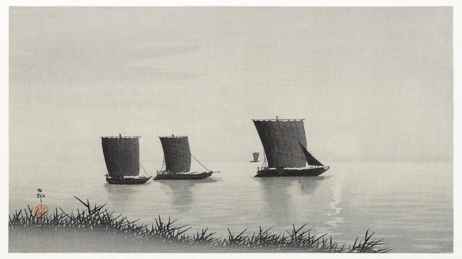 Japanese Fishing Boats