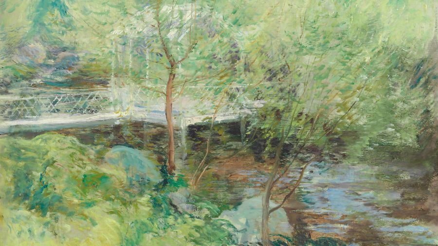 The White Bridge