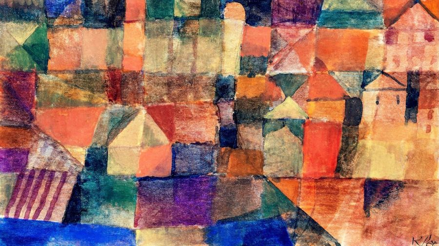Paul Klee, Klee Vintage Painting