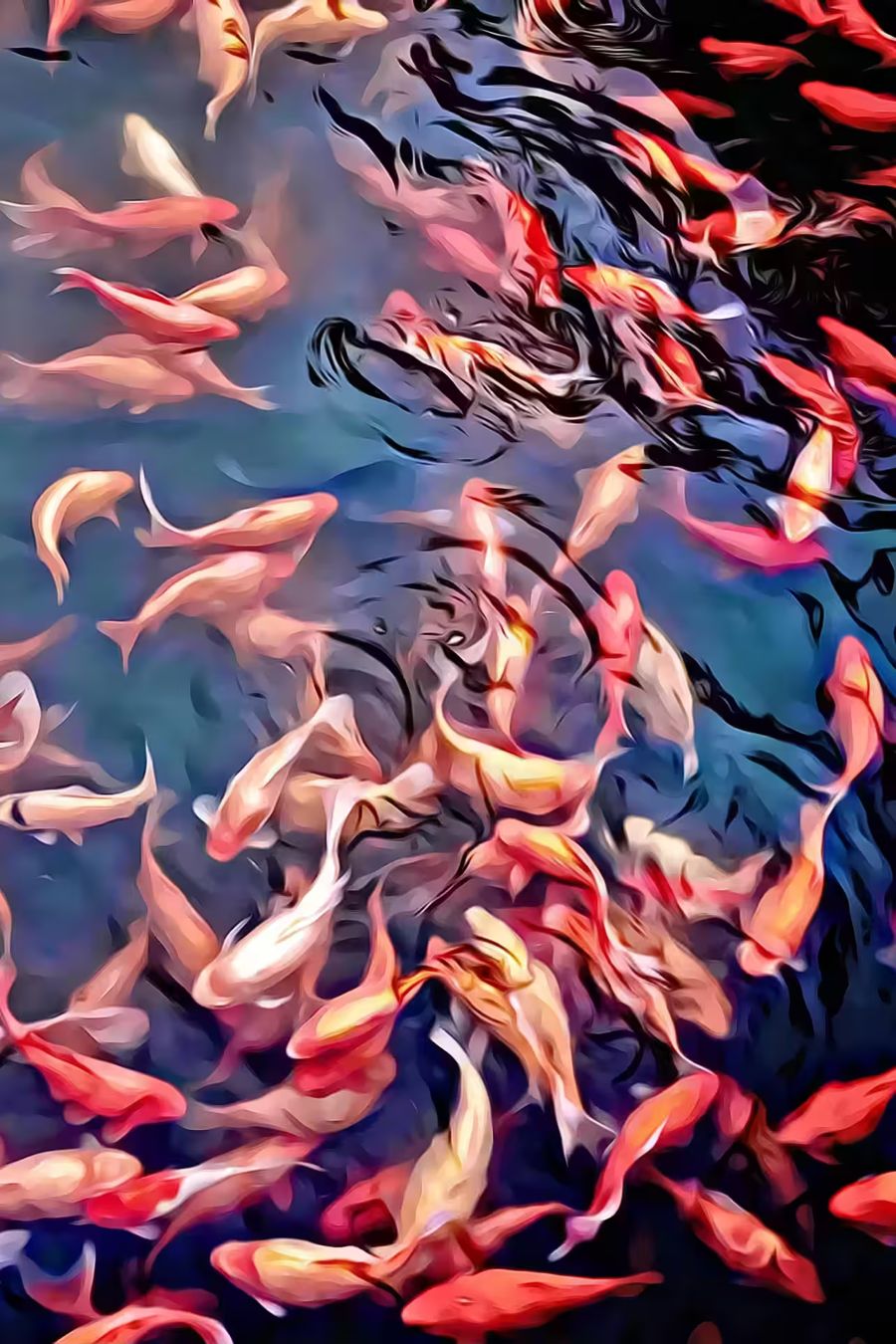 , Koi Fish 2 Koi Fish