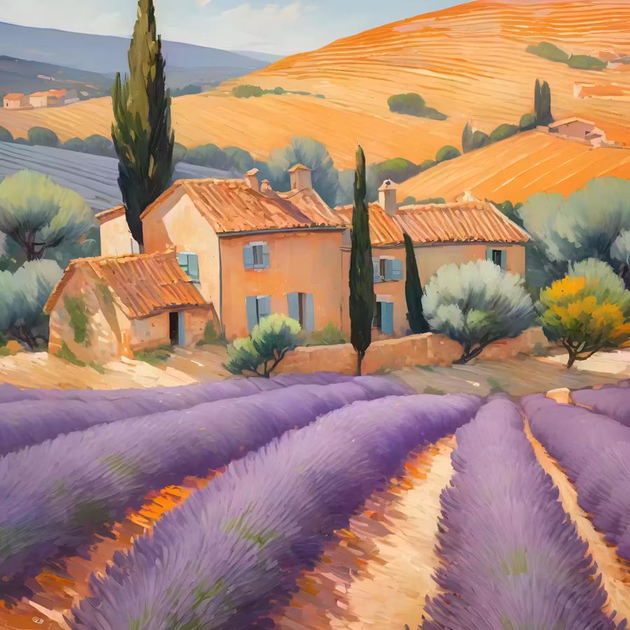 EcoArtLab Originals, Lavender Decor