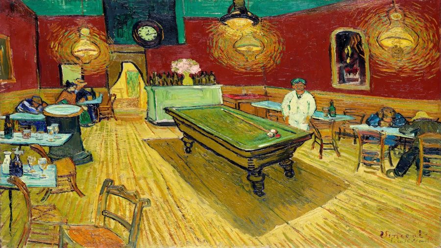 Vincent van Gogh, Le Café de Nuit