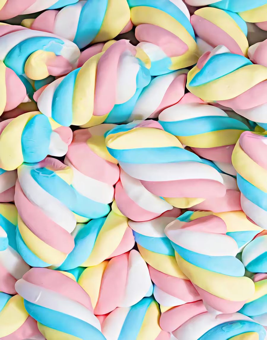 , Marshmallow Pastel Candy Pastel Nursery