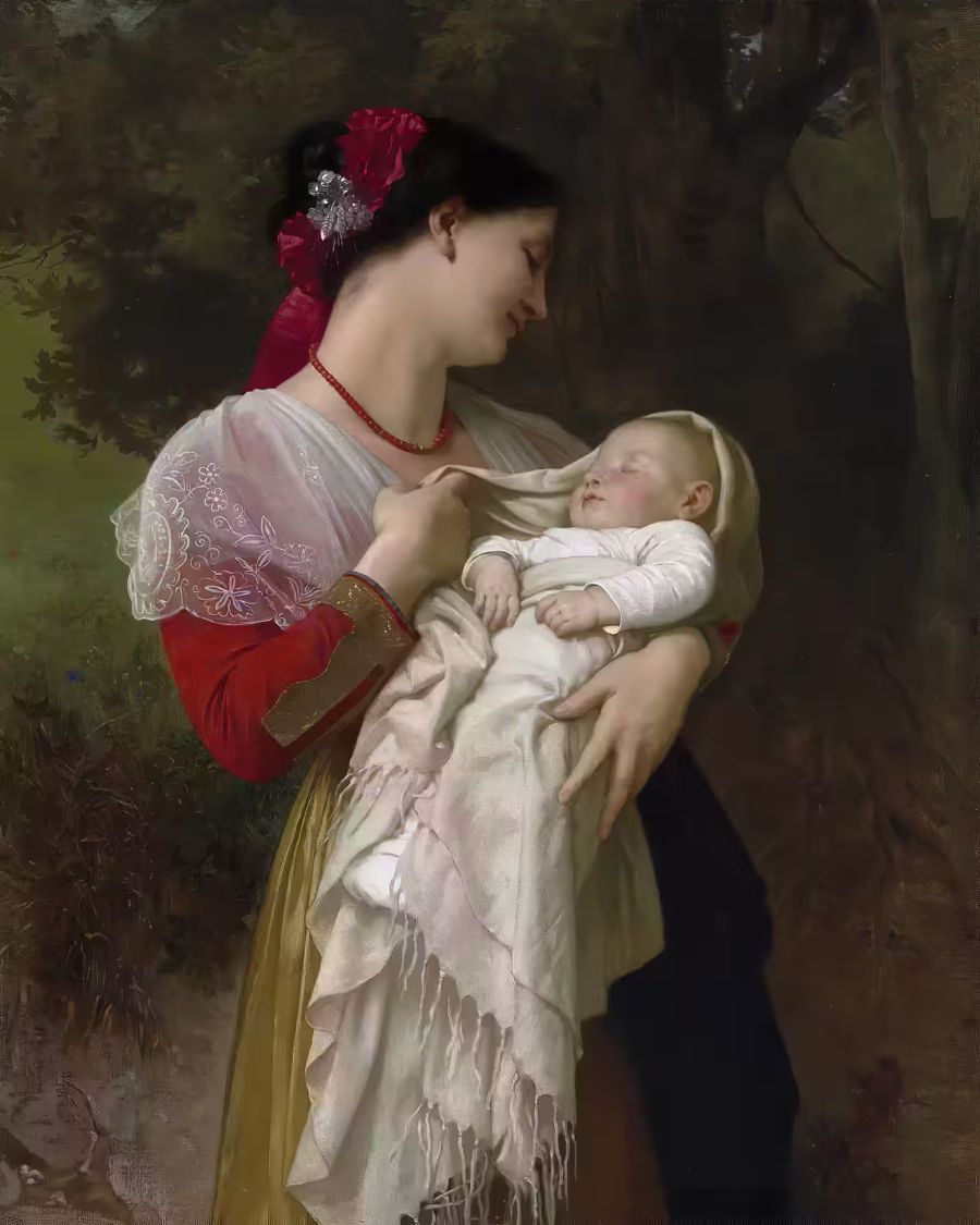 , Maternal Admiration Mother Child