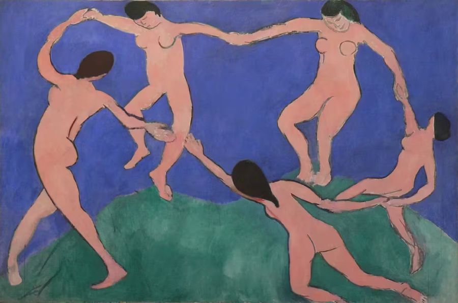 Henri Matisse, Matisse Dance Collage