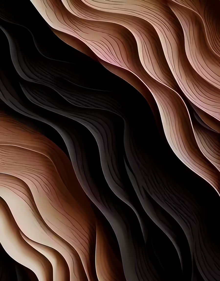 , Minimalist Abstract 3D Texture Modern