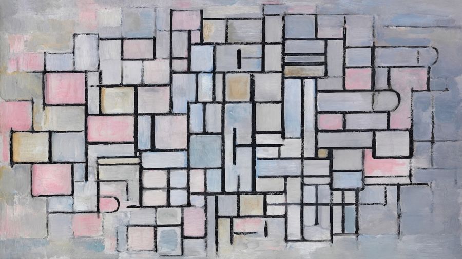 Piet Mondrian, Mondrian Composition