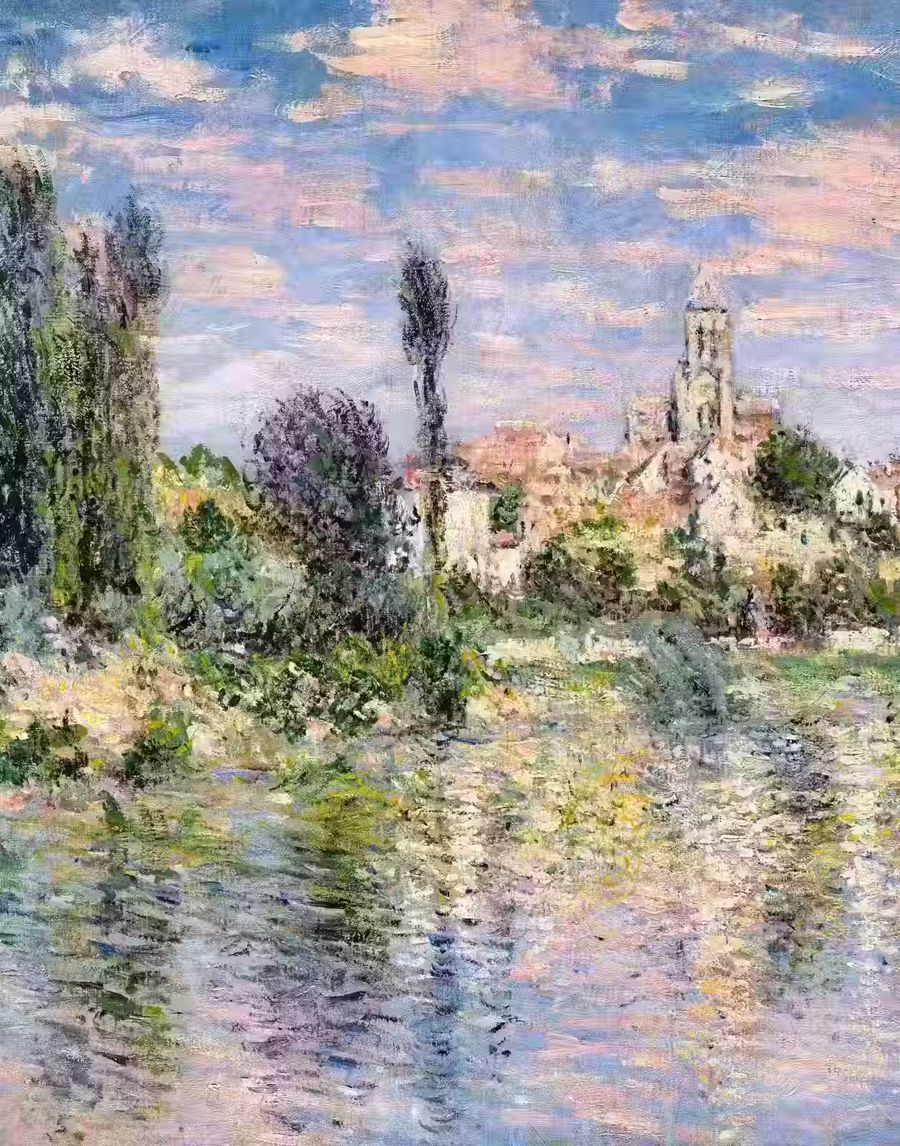Claude Monet, Monet Claude Vétheuil Summer