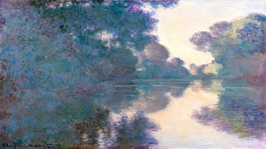 Morning on the Seine