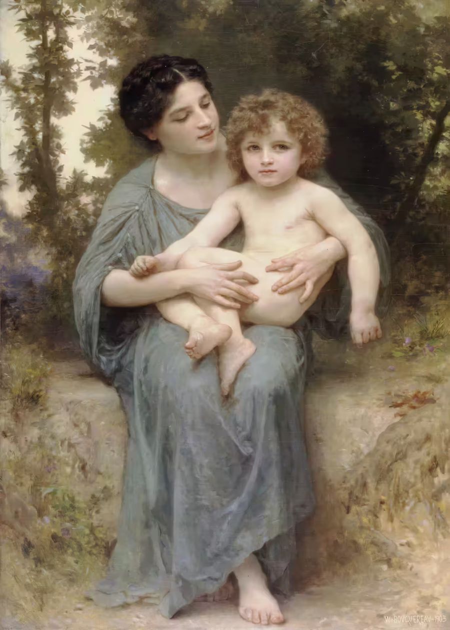 , Motherhood Mother Child Nursery