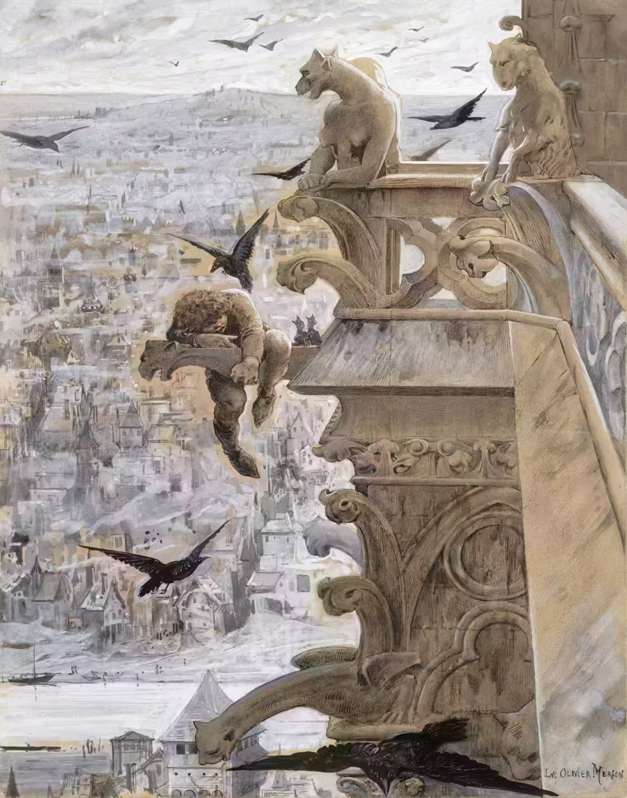 , Notre Dame Gargoyle
