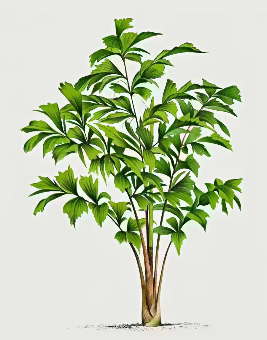 , Palm Tree Tropical Palm Leaves
