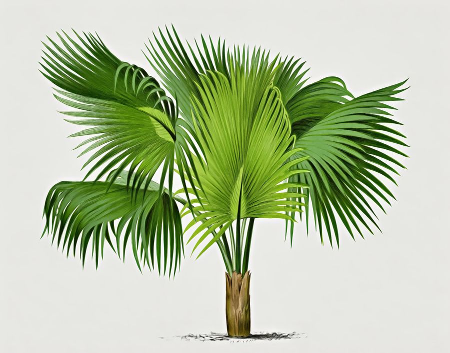 Palm Tree Tropical Palm Leaves