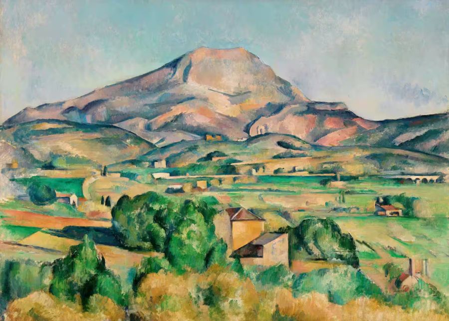 Paul Cezanne, Paul Cézanne Mountain Landscape Decor