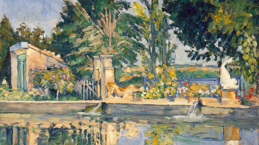 The Pool at Jas de Bouffan
