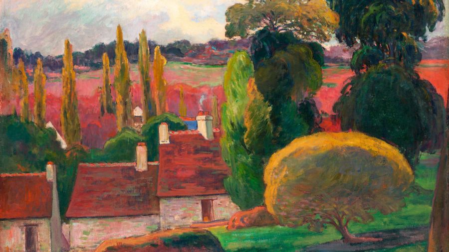 A Farm in Brittany