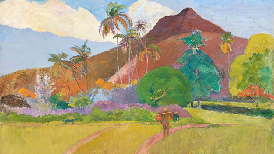 Tahitian Landscape