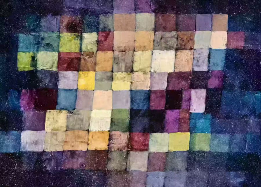Paul Klee Old Sound Colorful