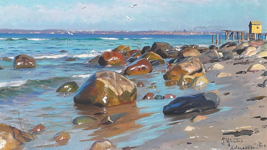 Coastal View From Aalsgaarde