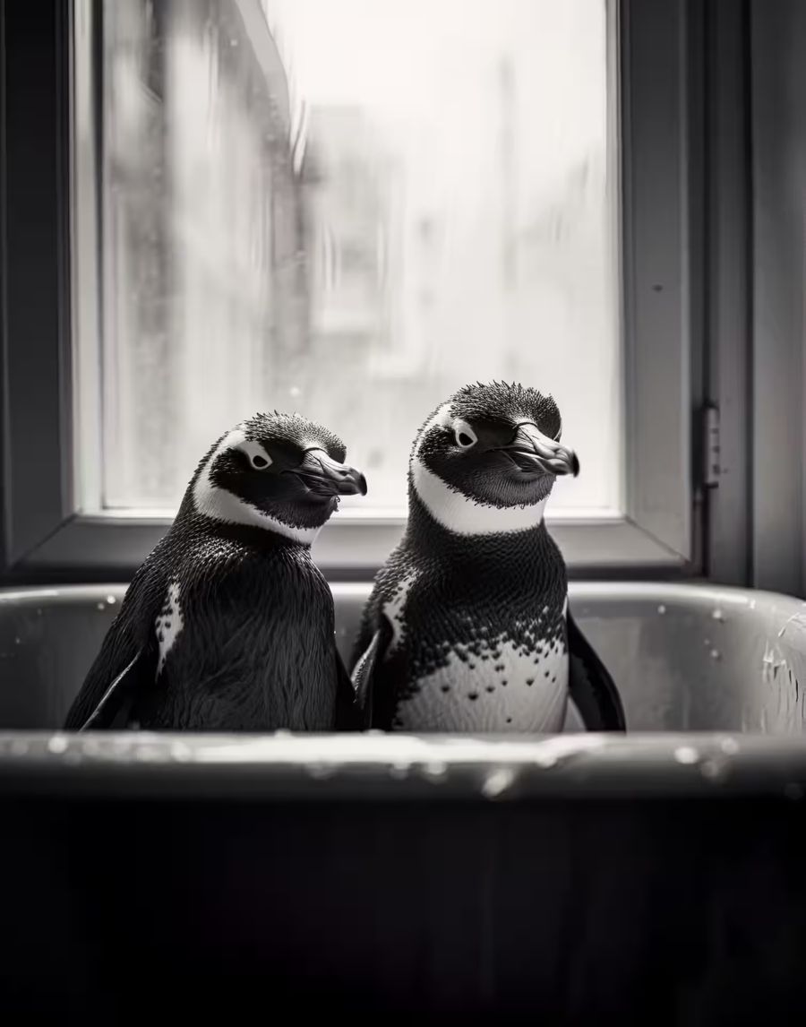 , Penguins Tub