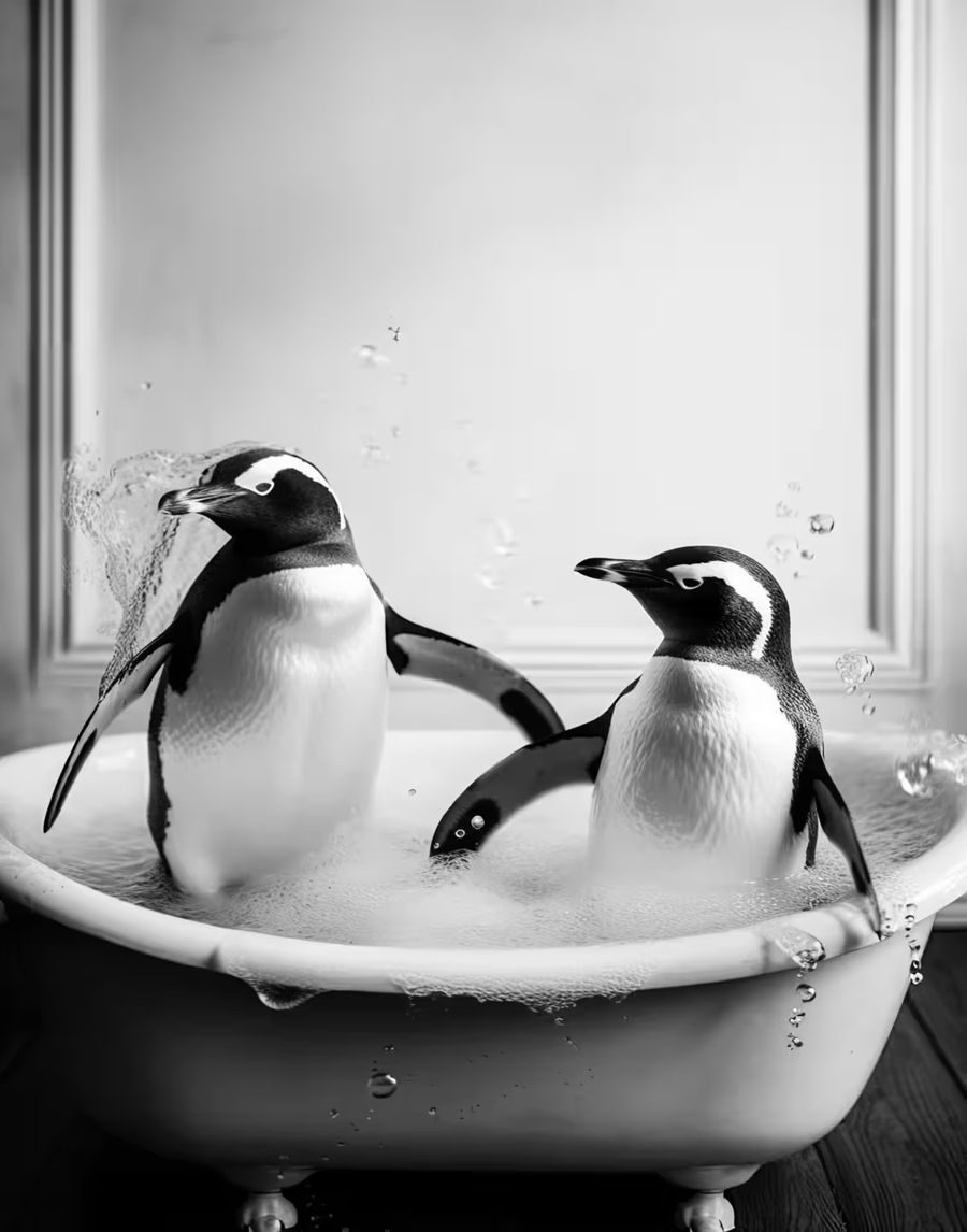 , Penguins Tub