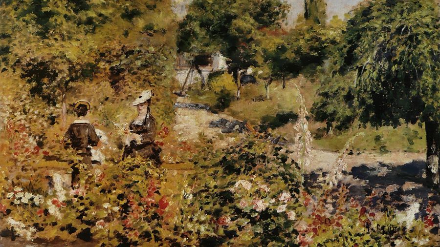 Garden At Fontenay