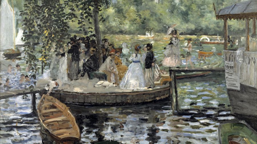 La Grenouillere