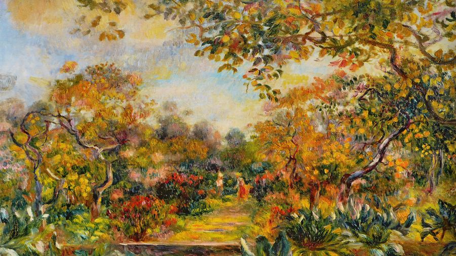 Landscape at Beaulieu
