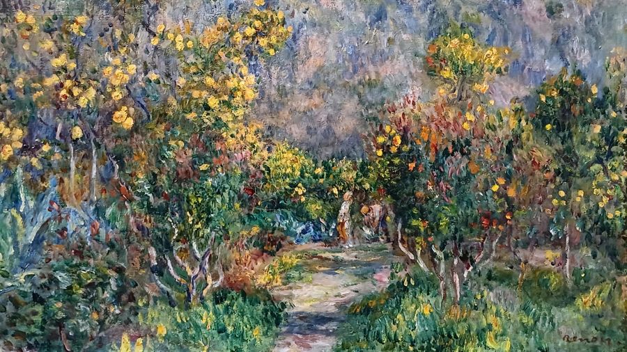Landscape With Mimosas