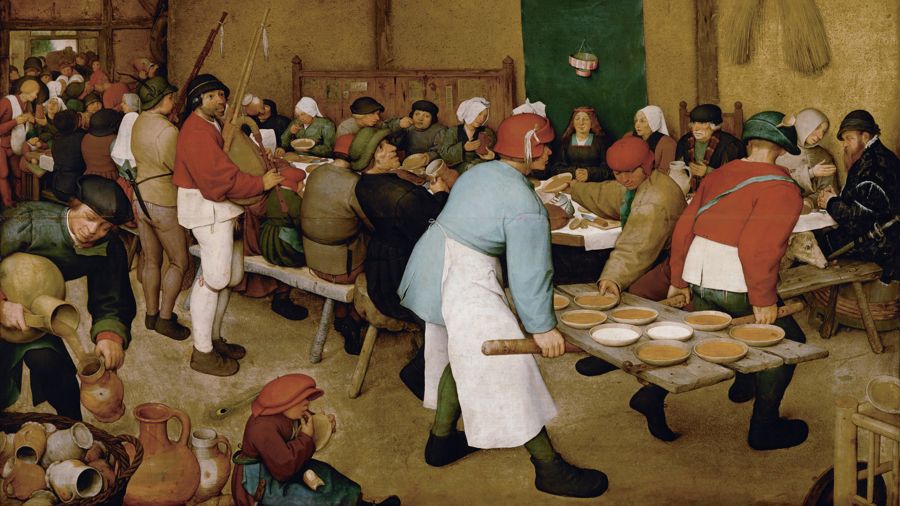 Peasant Wedding