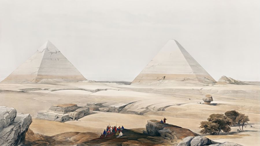 , Pyramids of Giza