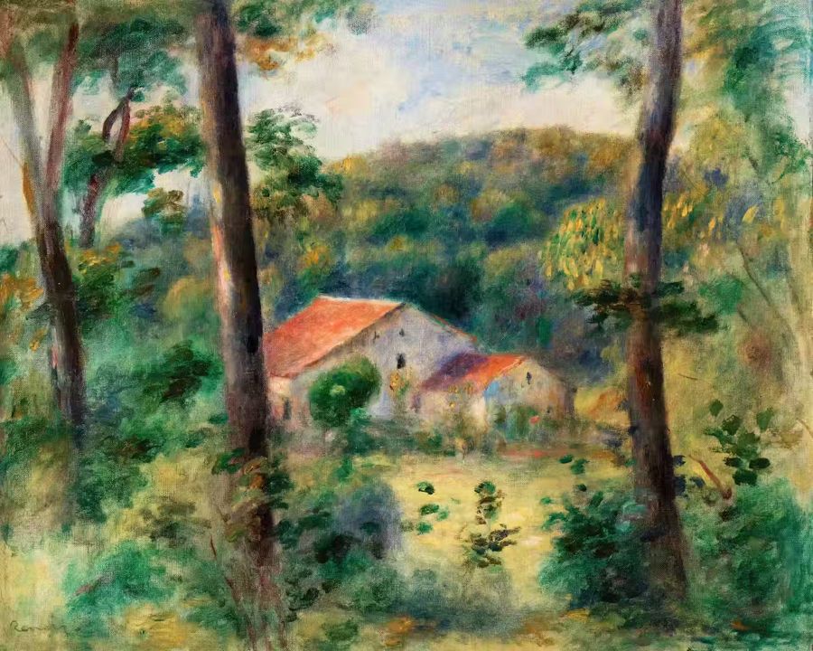 Pierre-Auguste Renoir, Renoir Environs Briey Auguste