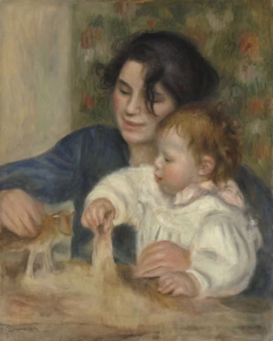 Renoir Gabrielle Jean Auguste Antique