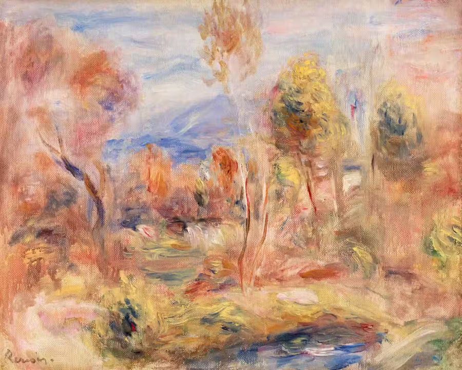 Pierre-Auguste Renoir, Glade