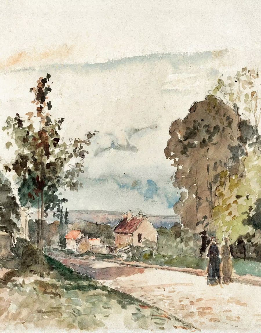 EcoArtLab Originals, Road Versailles Countryside Decor