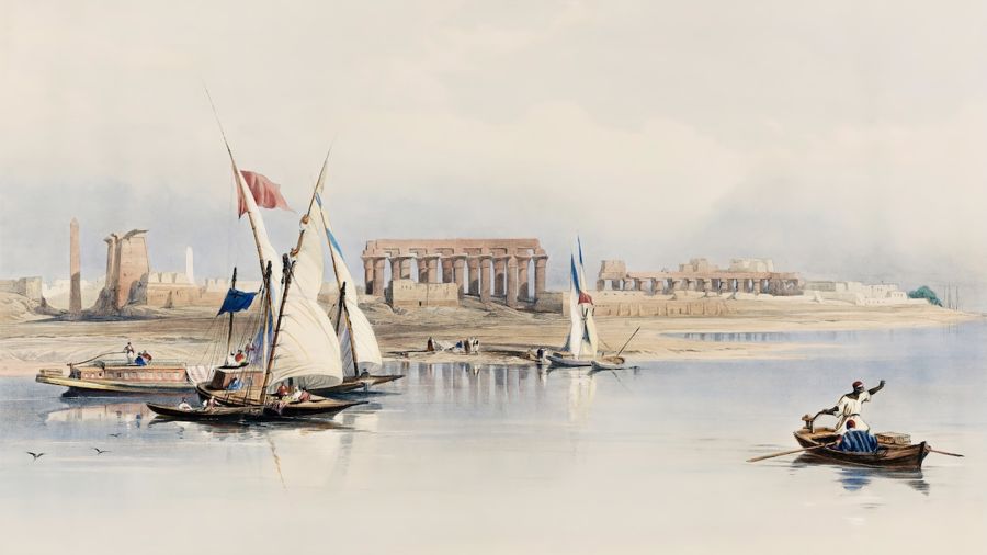 , Ruins of Luxor II