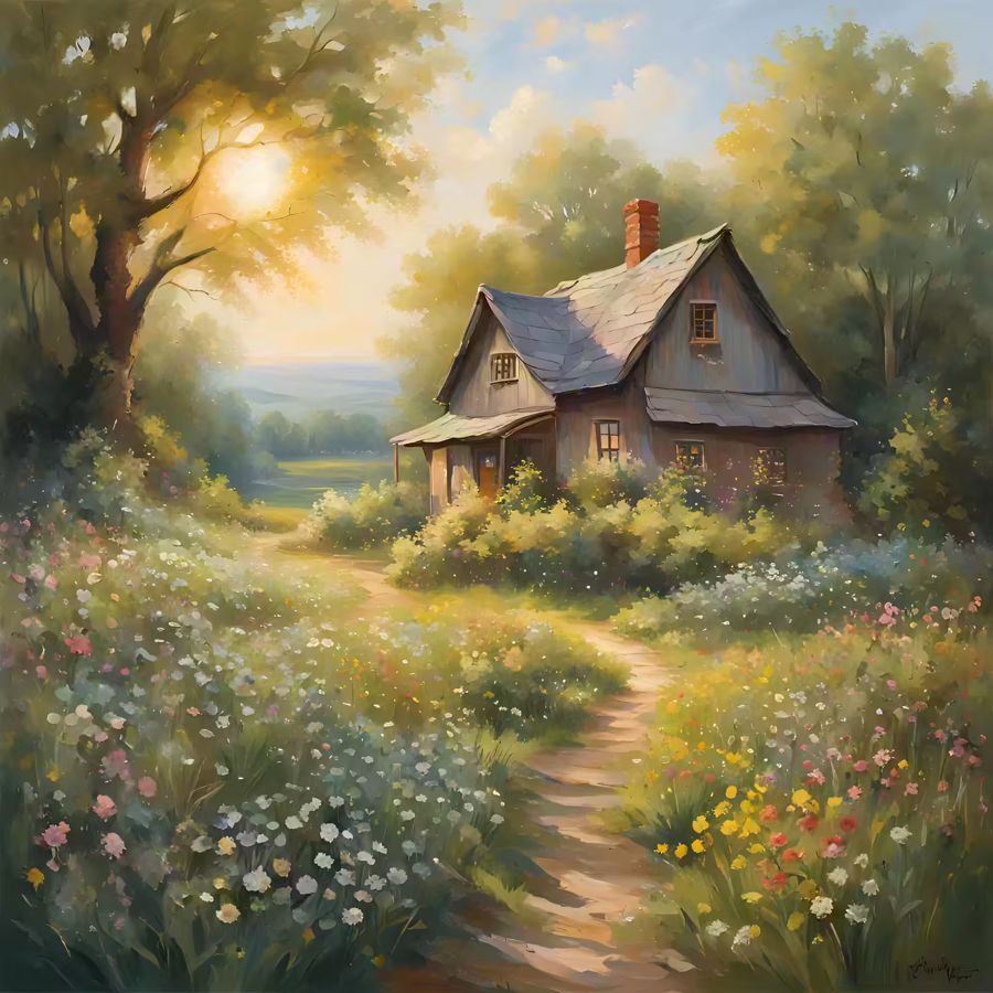 , Rustic I Cabin Decor Home