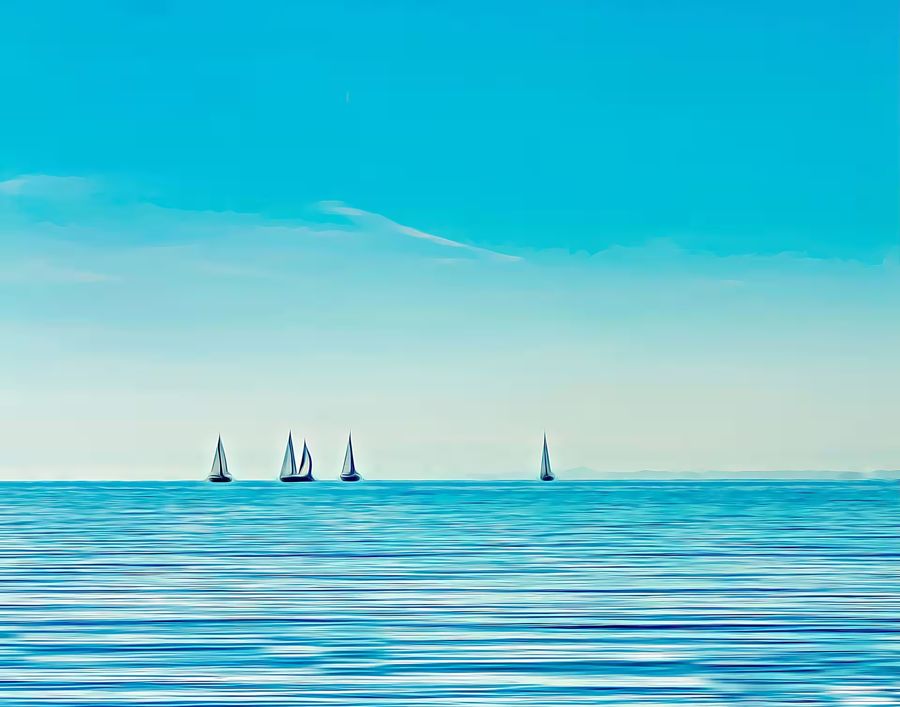 , Sailboats Sailing Nautical Sail Boats