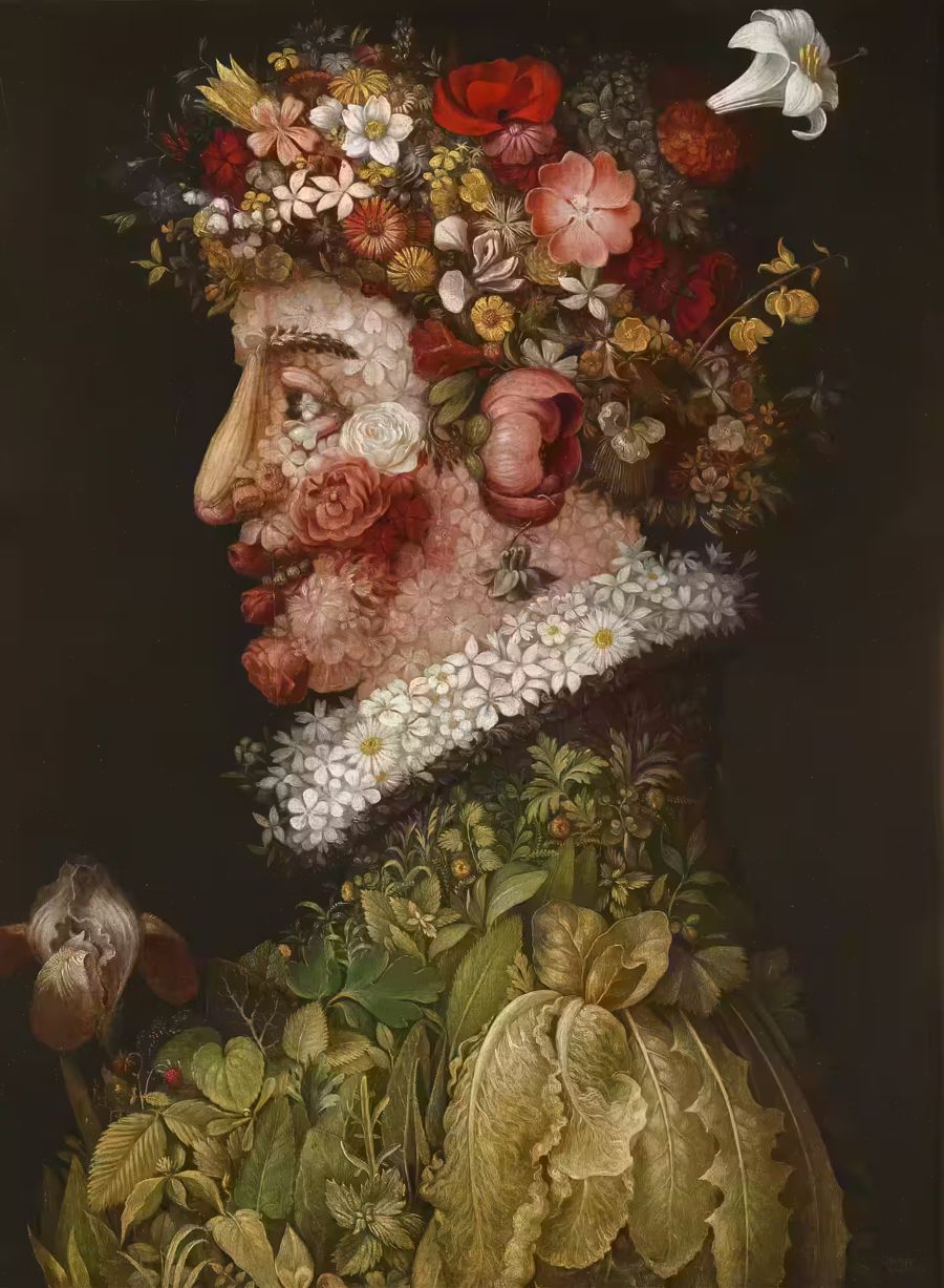 , Seasons Giuseppe Arcimboldo