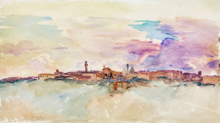 EcoArtLab Originals, Siena Abstract