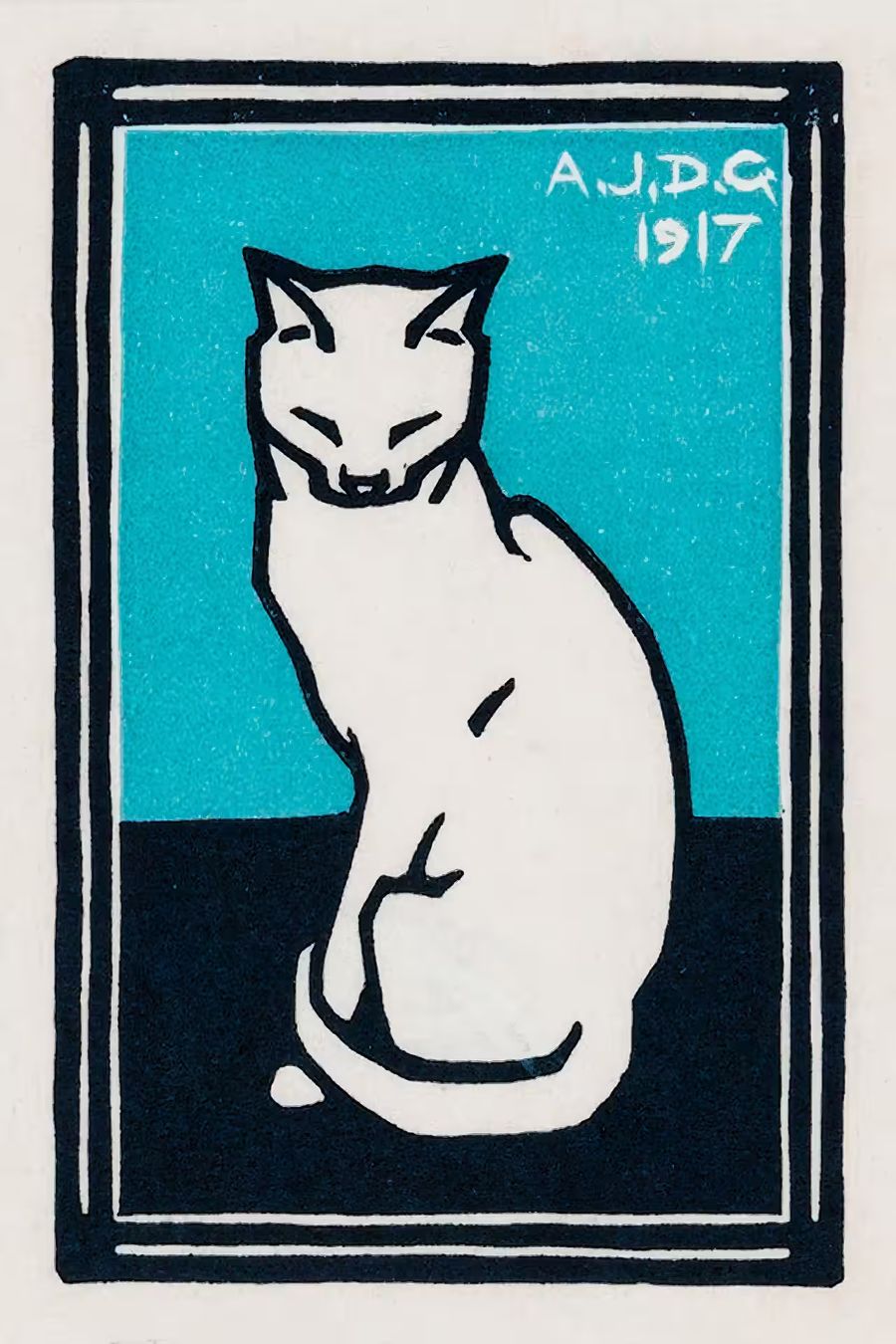 EcoArtLab Originals, Sitting Cats 3 Nouveau Gallery