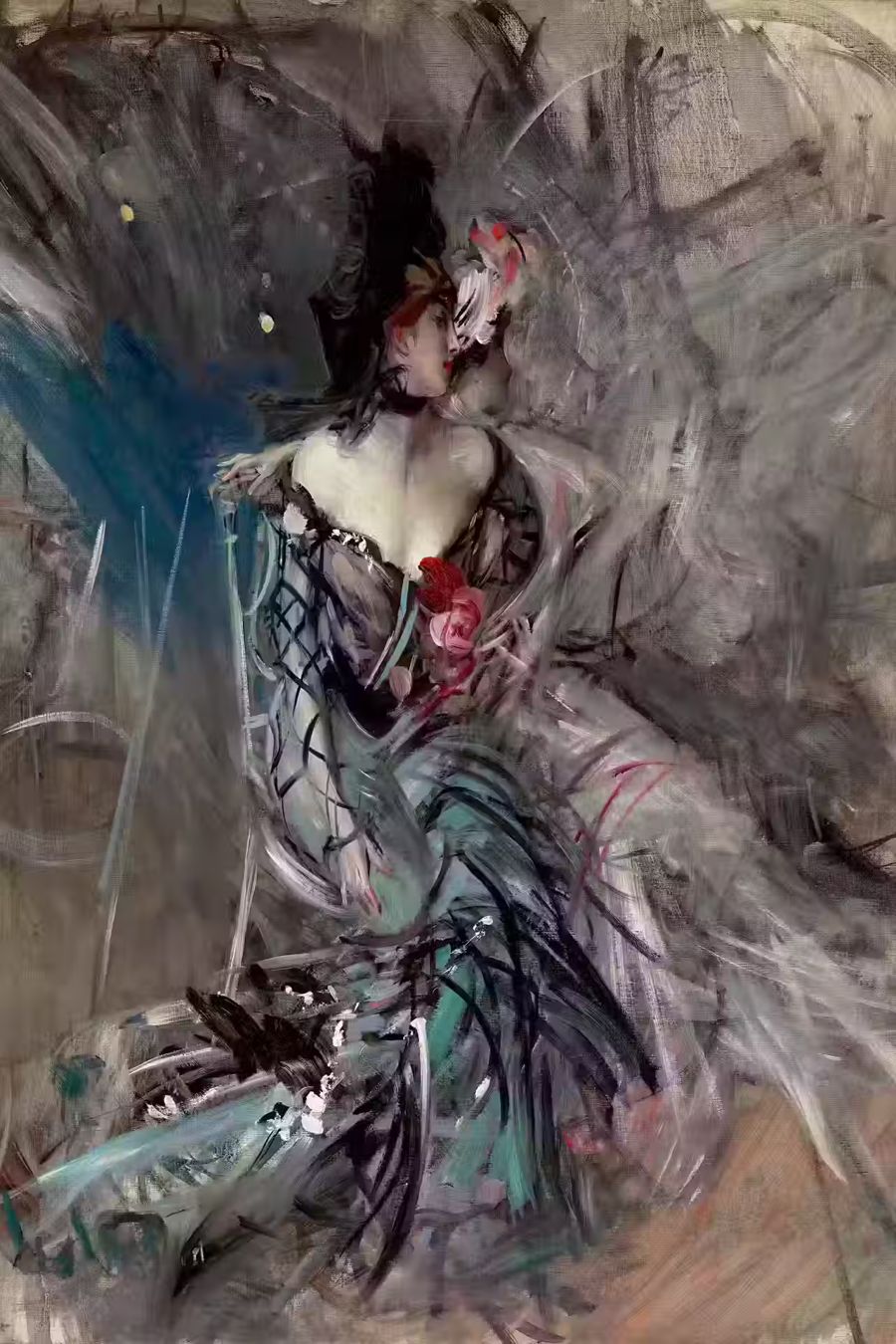, Spanish Dancers Moulin Rouge