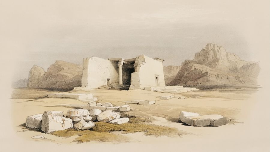 , Temple of Taffeh