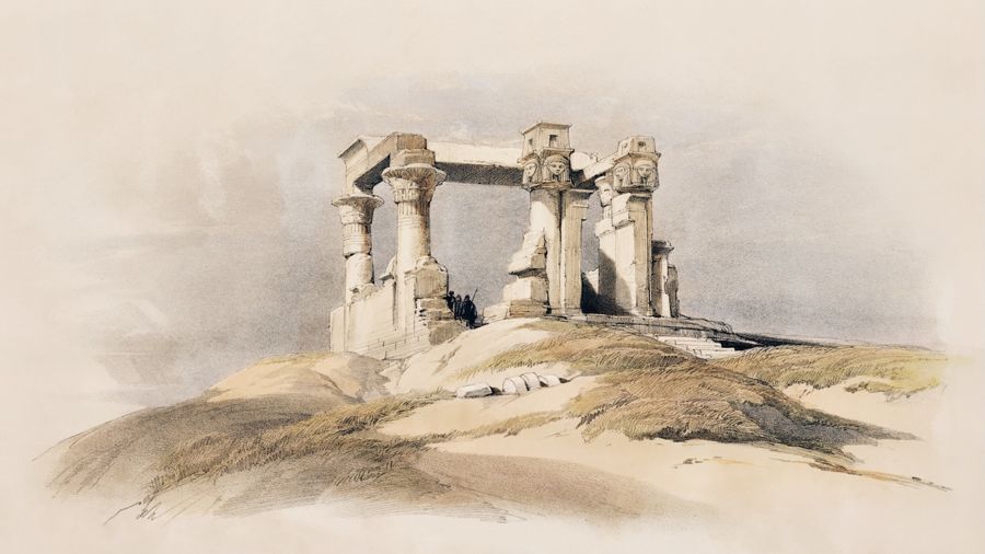 , Temple of Wady Kardassy